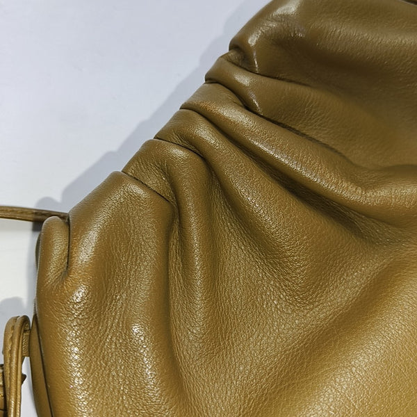 The Pouch Mini Calfskin Brown