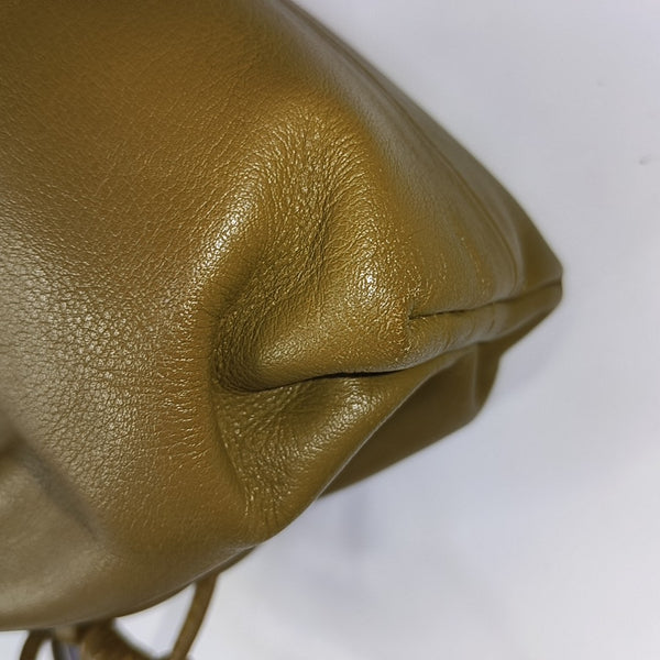 The Pouch Mini Calfskin Brown