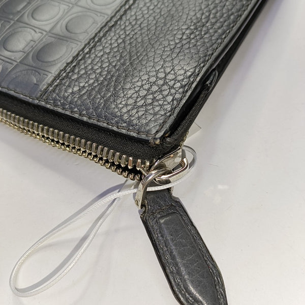 Gancini Calfskin Gray