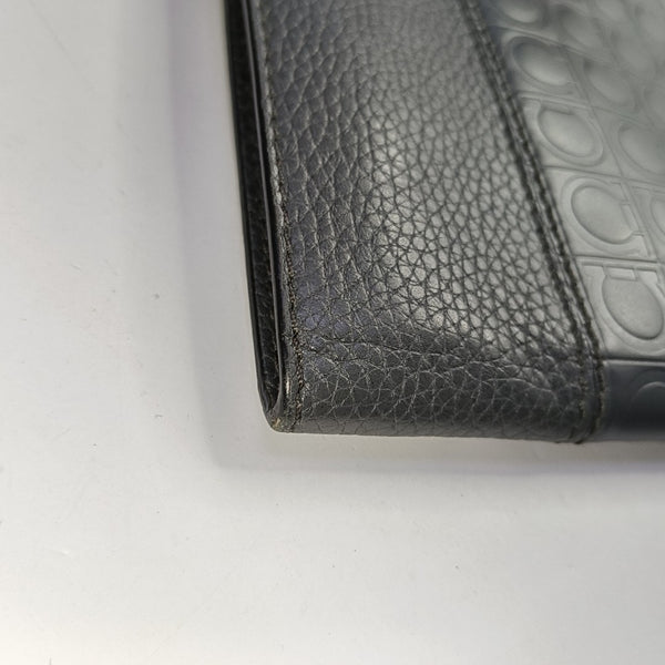 Gancini Calfskin Gray