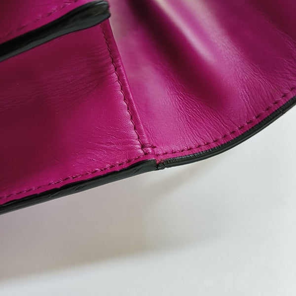 SERPENTI FOREVER Medium Quilted Calfskin Red