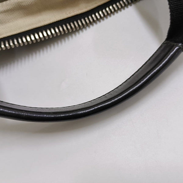 D Gold Calfskin Black