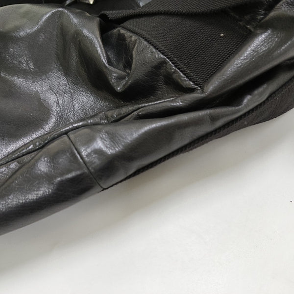 D Gold Calfskin Black