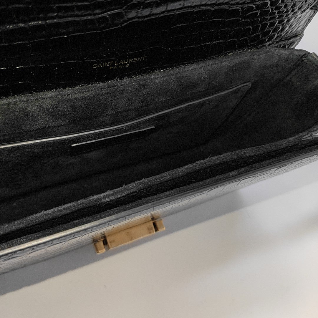 BELLECHASSE Calfskin Black