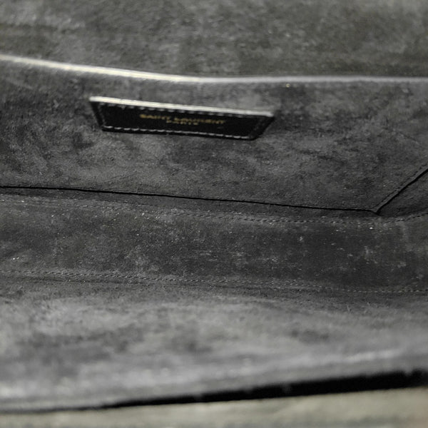 BELLECHASSE Calfskin Black