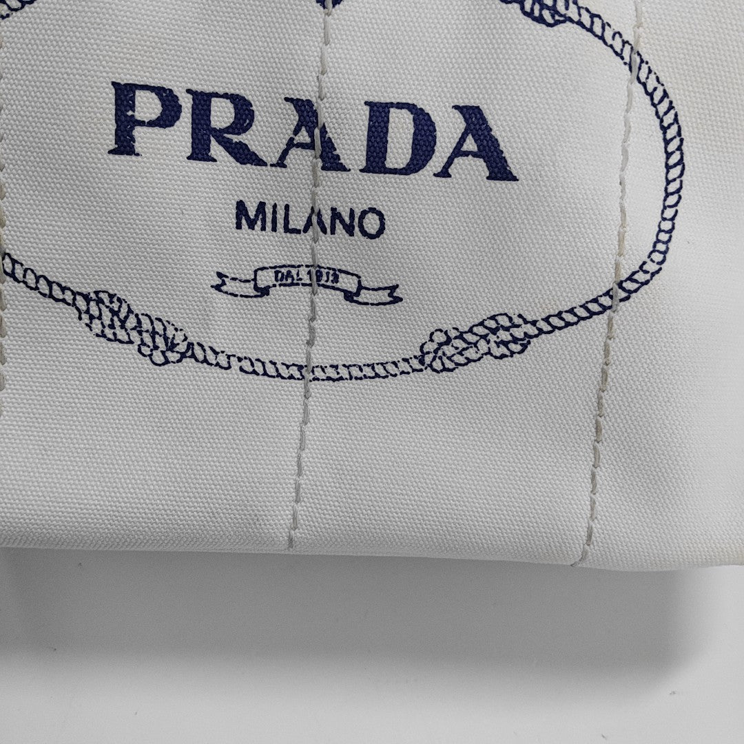 Denim Canvas White