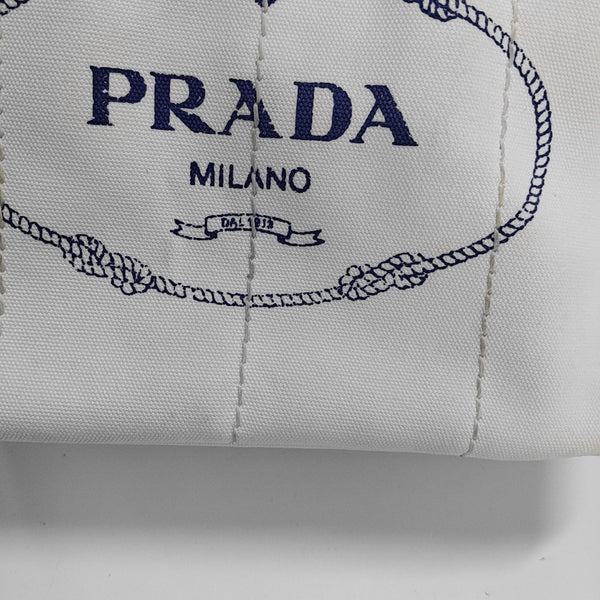 Denim Canvas White