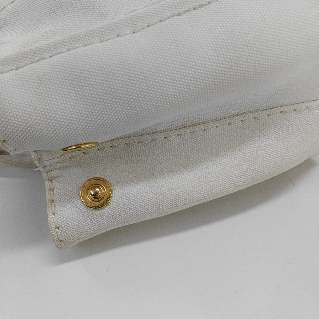 Denim Canvas White