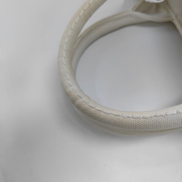 Denim Canvas White