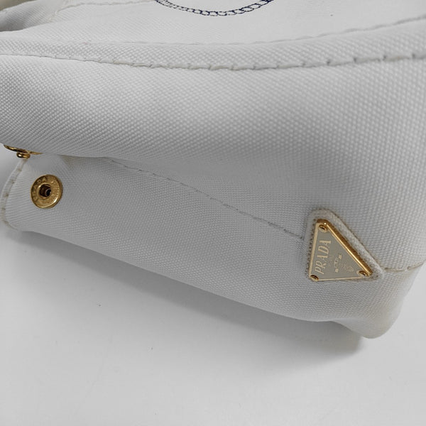 Denim Canvas White
