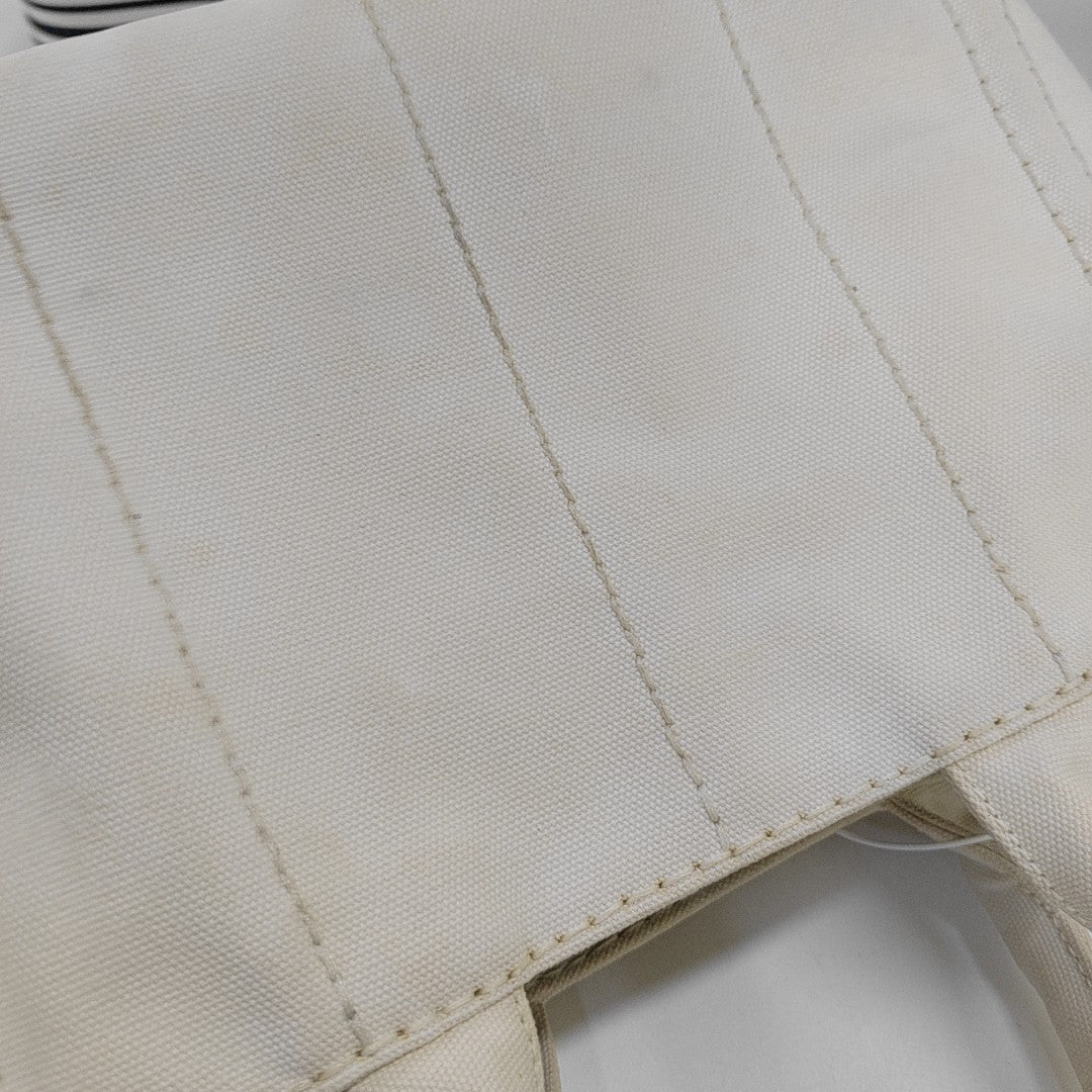 Denim Canvas White