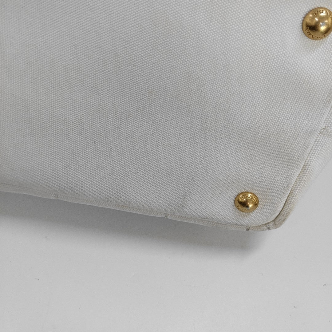Denim Canvas White
