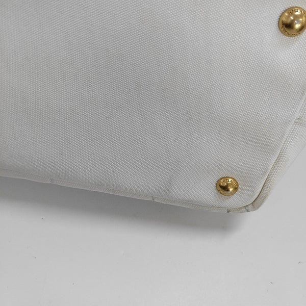 Denim Canvas White