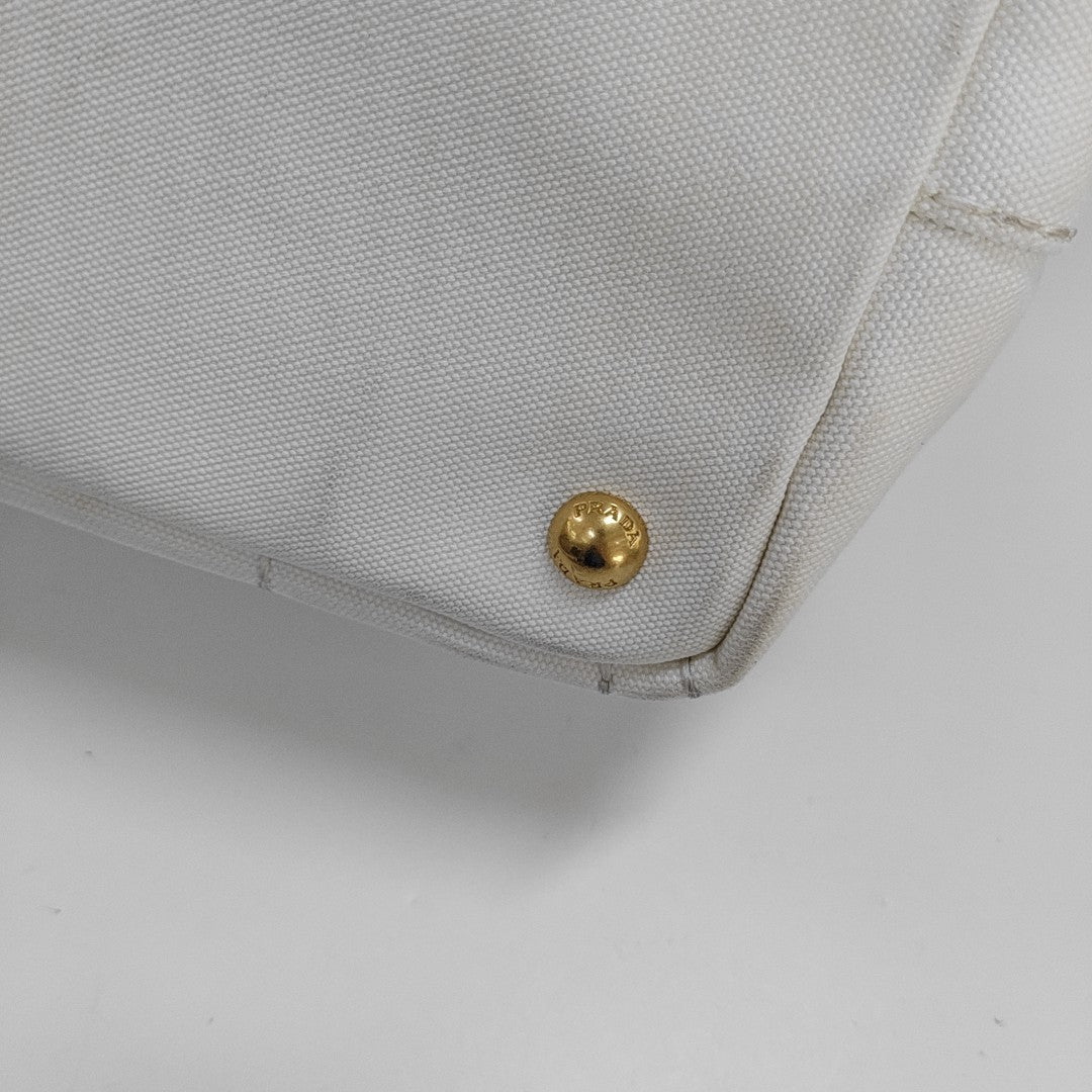 Denim Canvas White