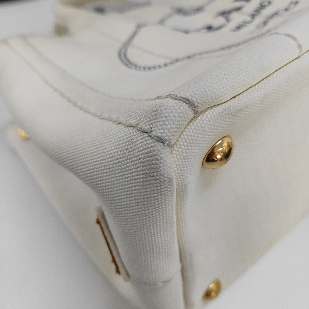 Denim Canvas White