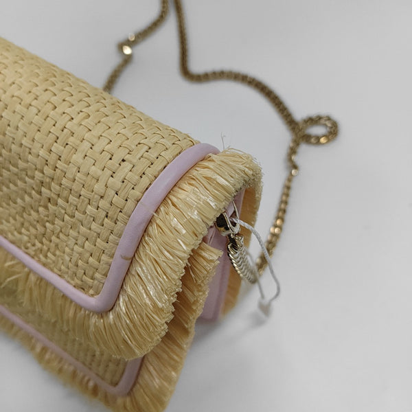 SERPENTI DIAMOND BLAST Extra Small Straw Yellow