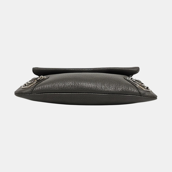 Authenticated pre-owned  Classic Metallic Edge City Lambskin Gray - Shoulder Bag at Looply