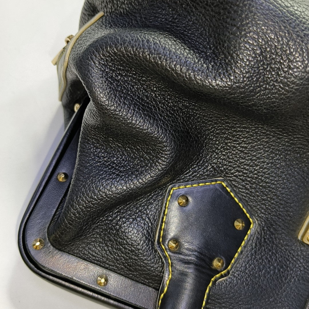 L'INGENIEUX PM Calfskin Black