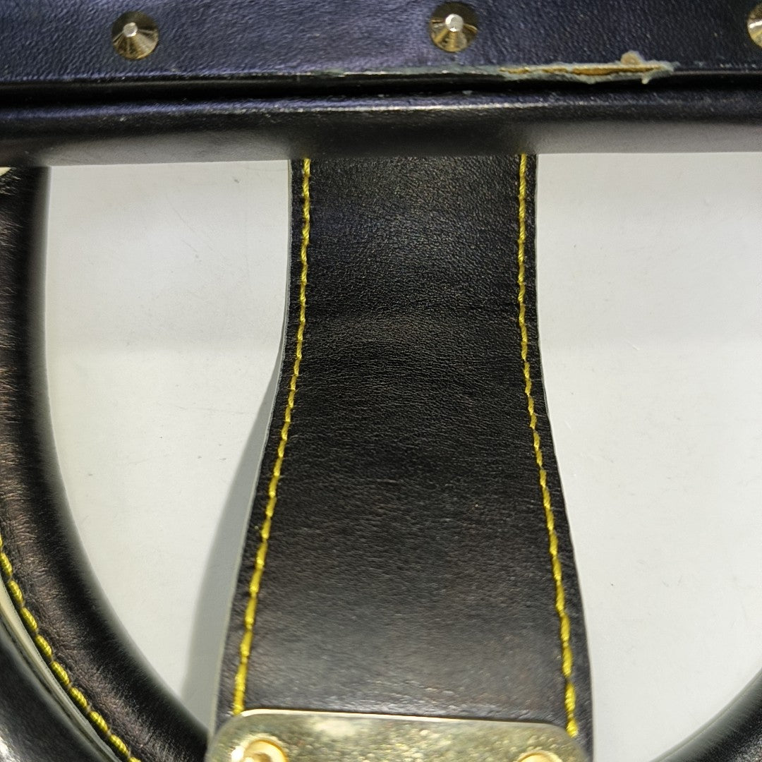 L'INGENIEUX PM Calfskin Black