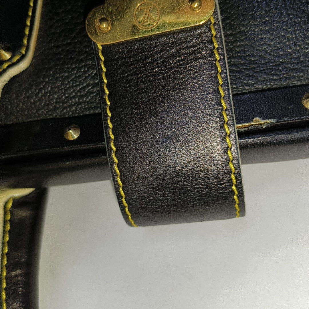 L'INGENIEUX PM Calfskin Black