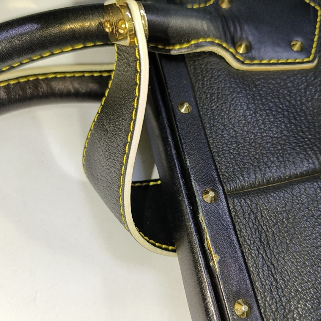 L'INGENIEUX PM Calfskin Black