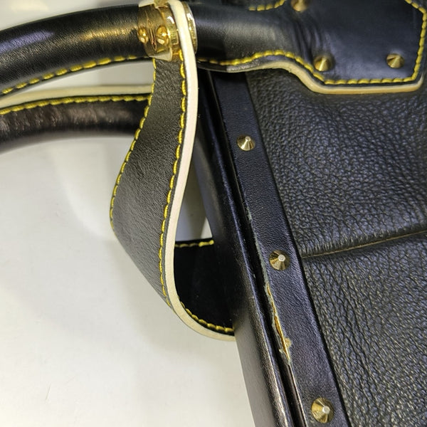 L'INGENIEUX PM Calfskin Black