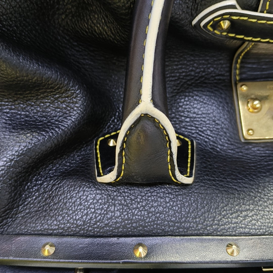 L'INGENIEUX PM Calfskin Black