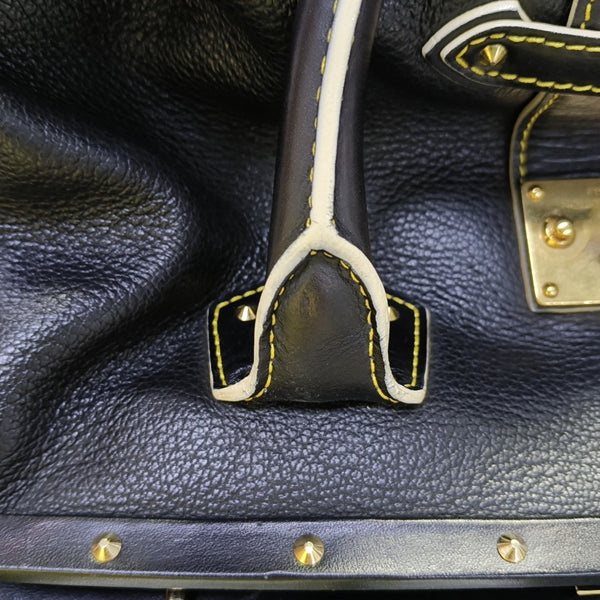 L'INGENIEUX PM Calfskin Black