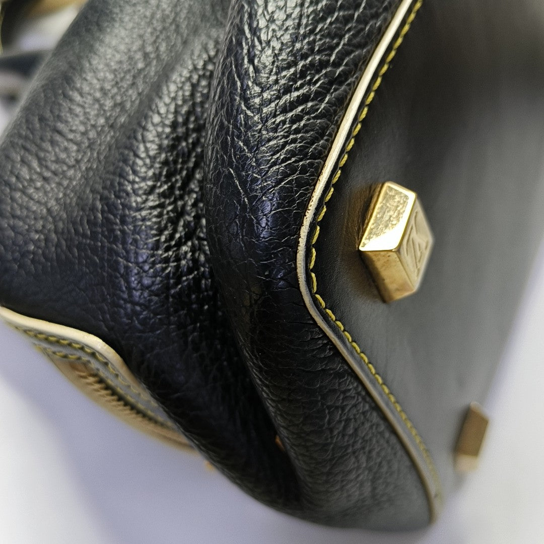 L'INGENIEUX PM Calfskin Black