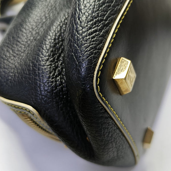 L'INGENIEUX PM Calfskin Black