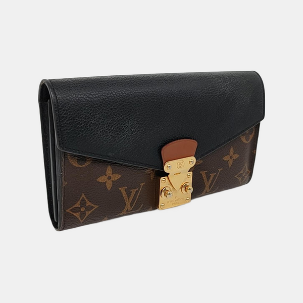 Authenticated pre-owned  Pallas Monogram Coated Canvas Brown - Handbags at Looply
