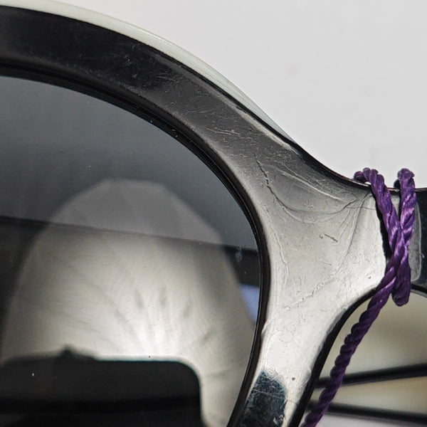 Synthetic Sunglasses Black