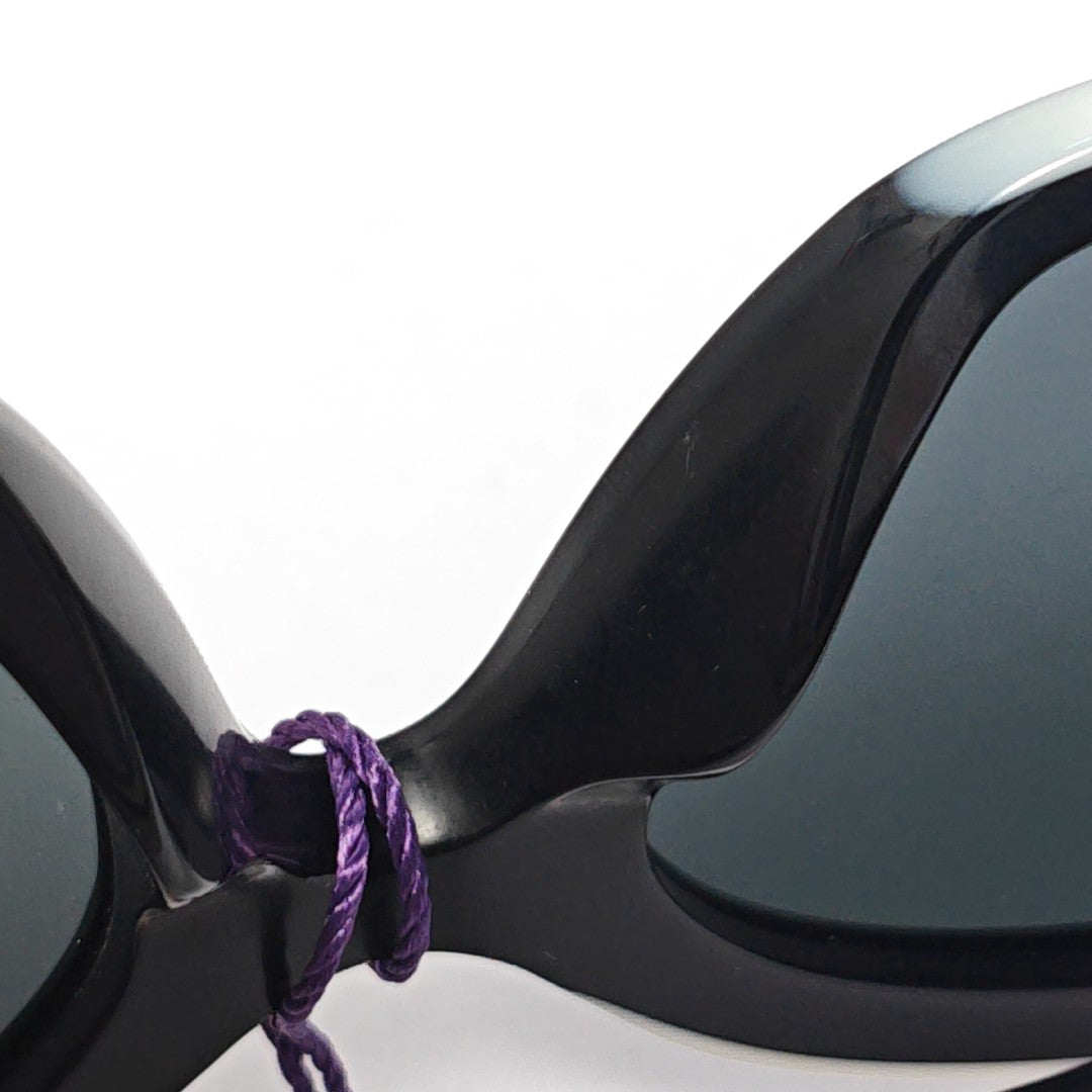 Synthetic Sunglasses Black