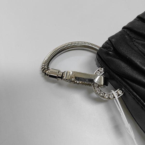 Matelassé Quilted Lambskin Black