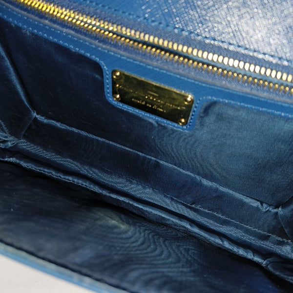Ginny Calfskin Blue