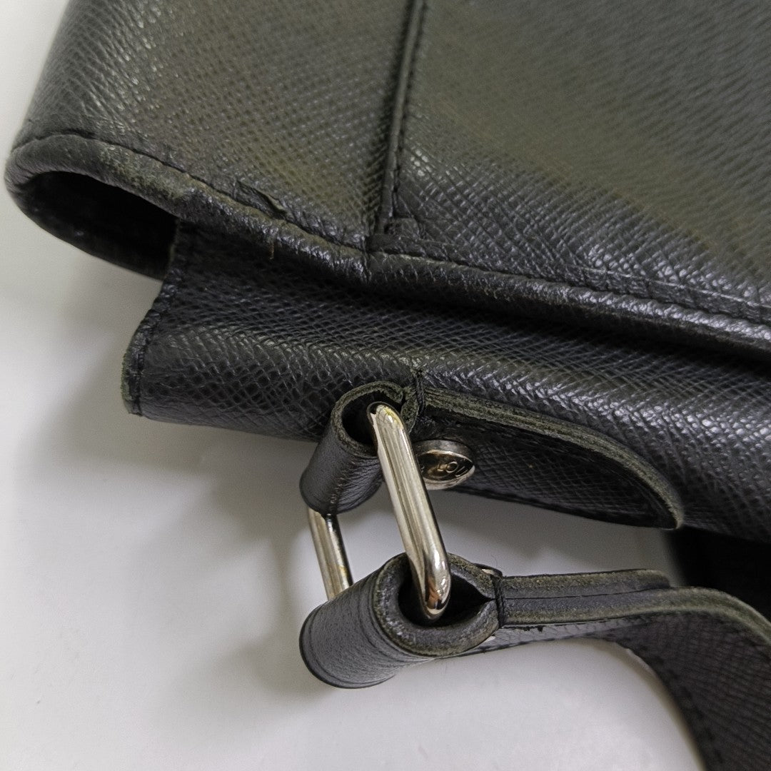 ANDREI Calfskin Black