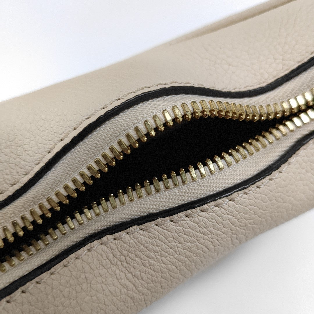 BAGATELLE Monogram Calfskin White
