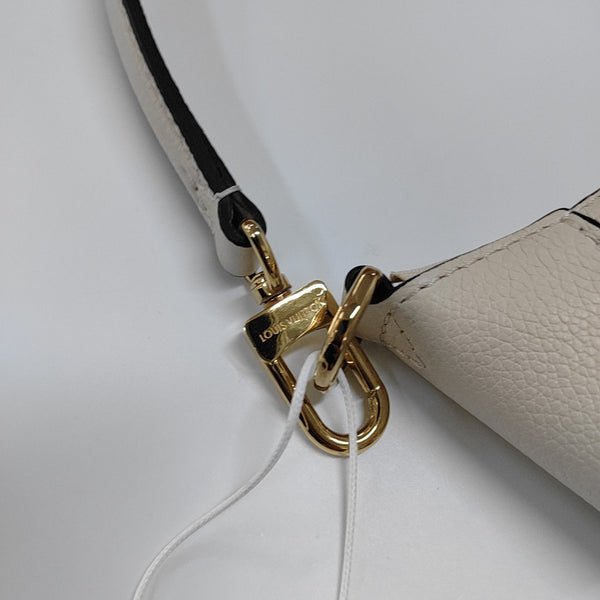 BAGATELLE Monogram Calfskin White