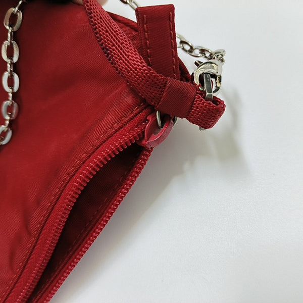 Pochette Accessoire Nylon Red