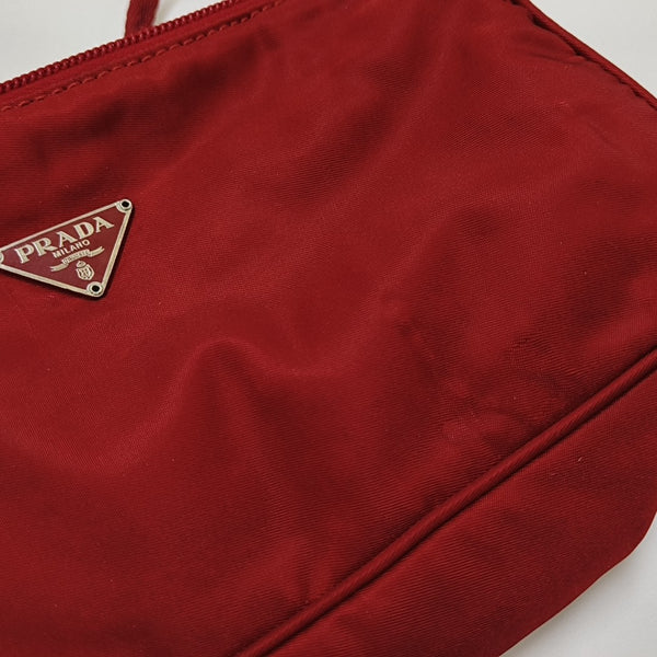 Pochette Accessoire Nylon Red