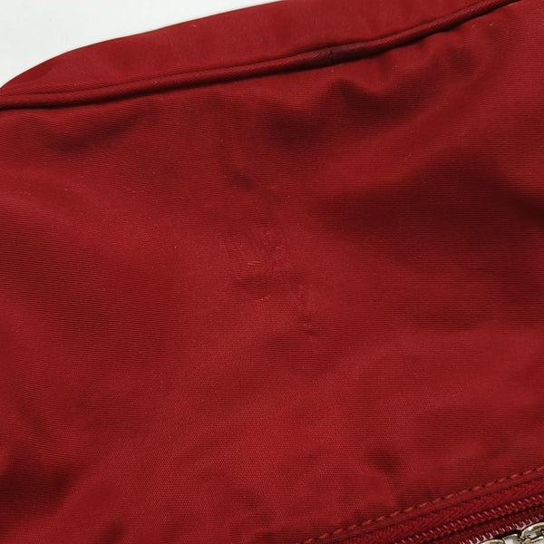 Pochette Accessoire Nylon Red