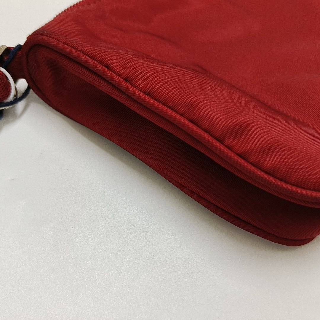 Pochette Accessoire Nylon Red