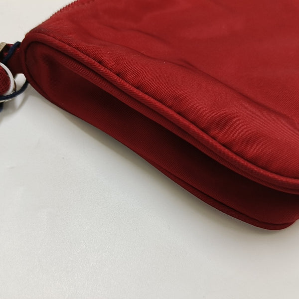 Pochette Accessoire Nylon Red