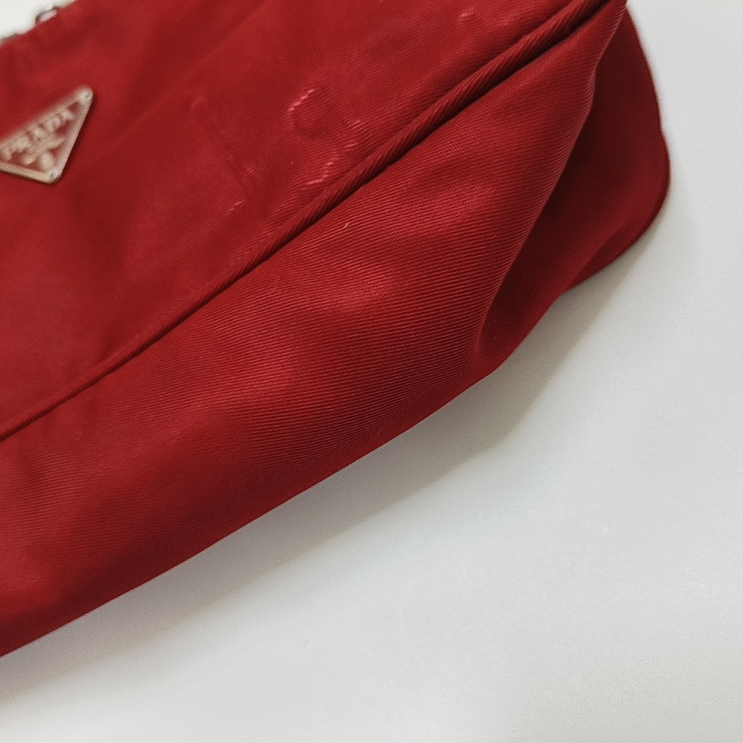 Pochette Accessoire Nylon Red