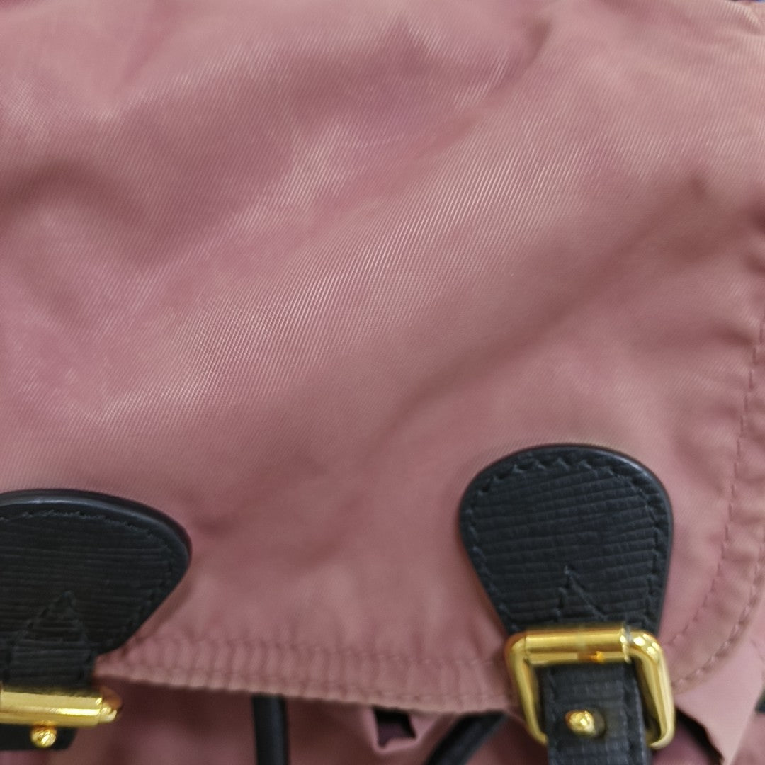 The Rucksack Nylon Pink