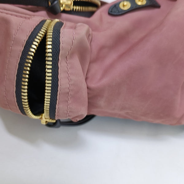 The Rucksack Nylon Pink