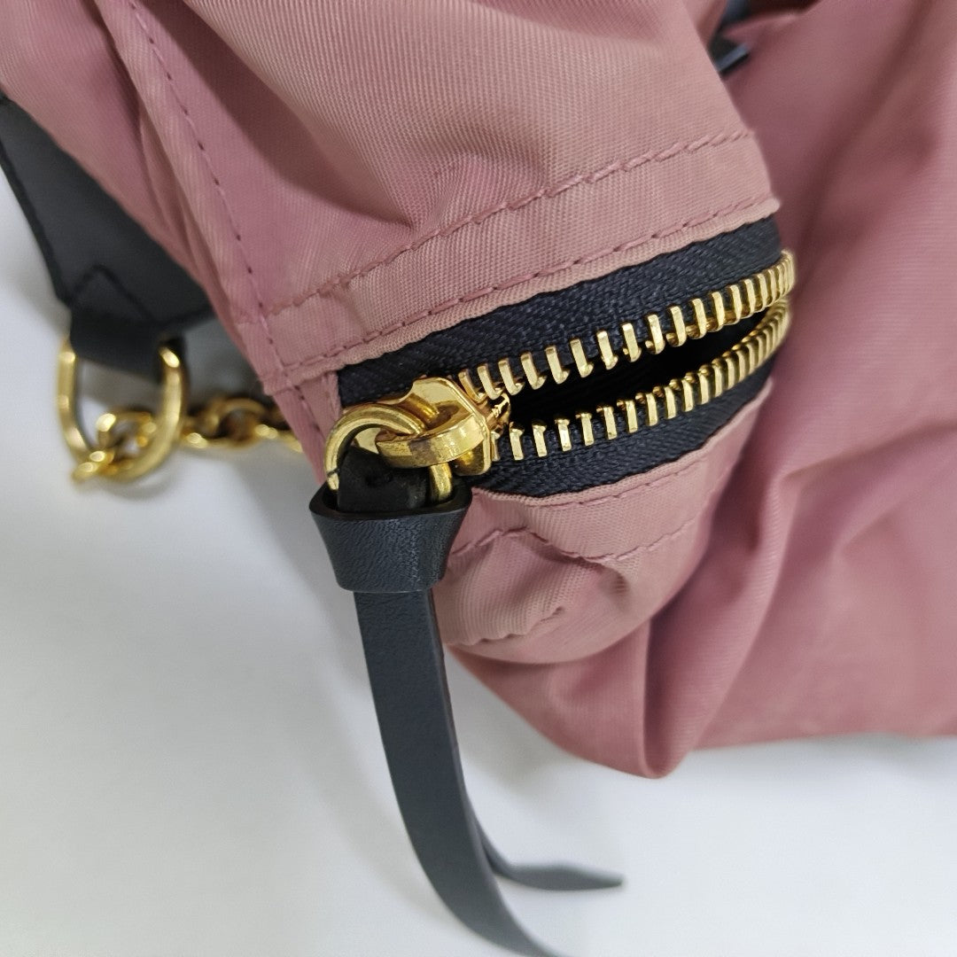 The Rucksack Nylon Pink