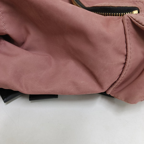 The Rucksack Nylon Pink