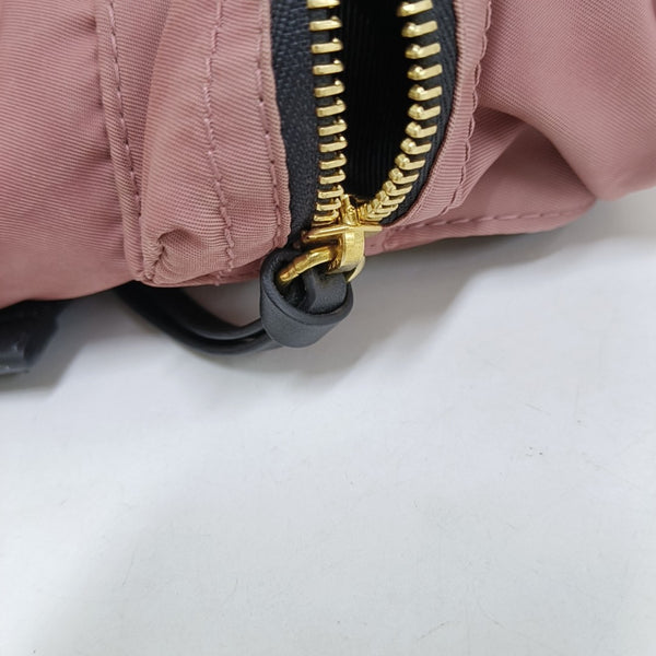 The Rucksack Nylon Pink