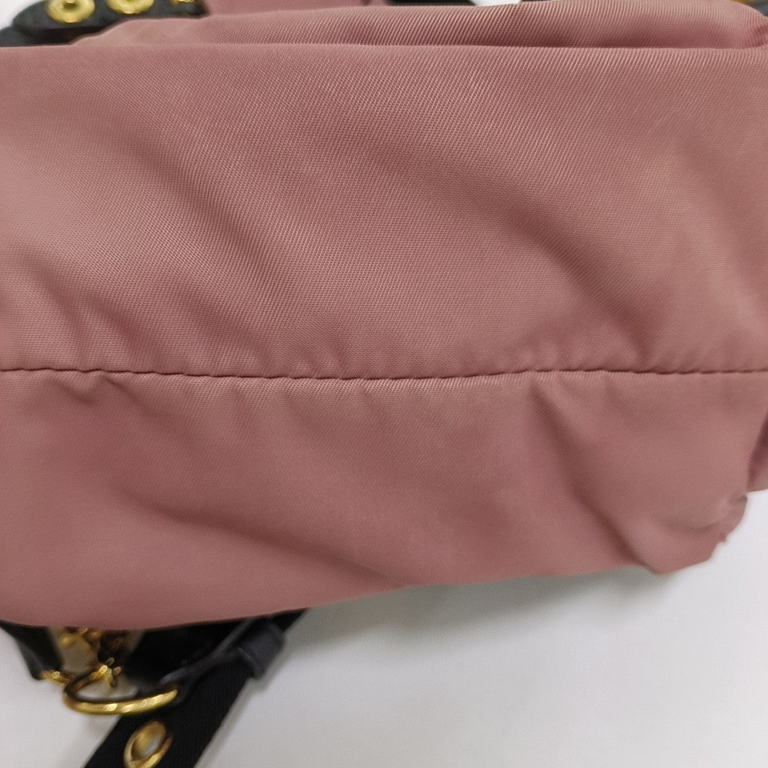 The Rucksack Nylon Pink